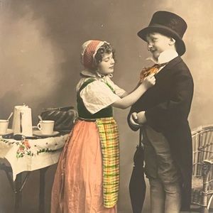 RARE VINTAGE 20th Century Postcard 1910’s UNUSED